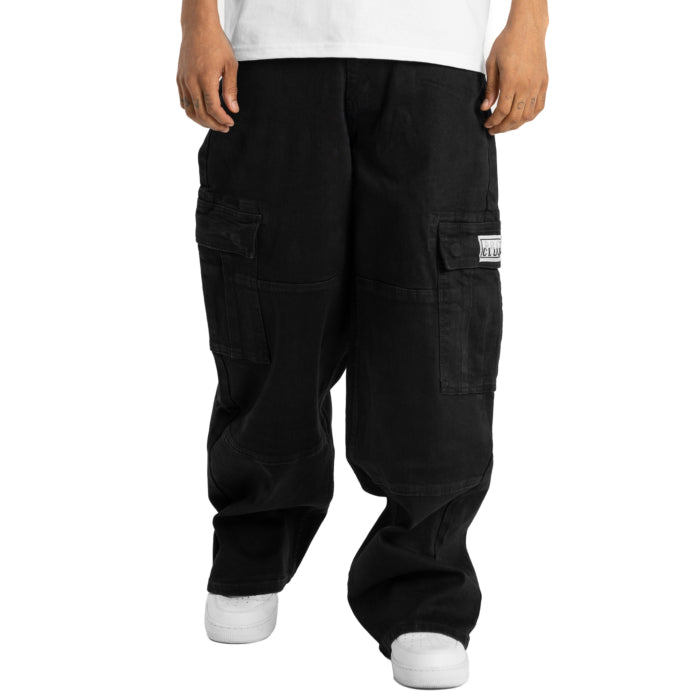 Pro Club Heavweight Baggy Fit Denim Cargo Pant