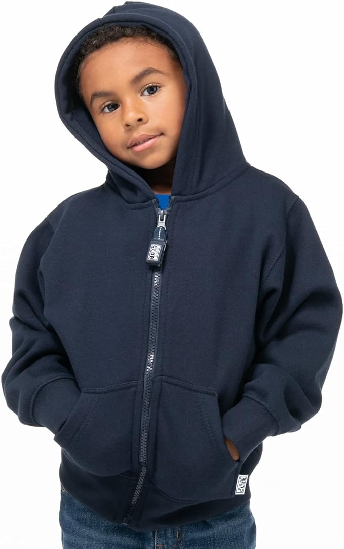 Pro Club Youth Fleece Full Zip Hoodie