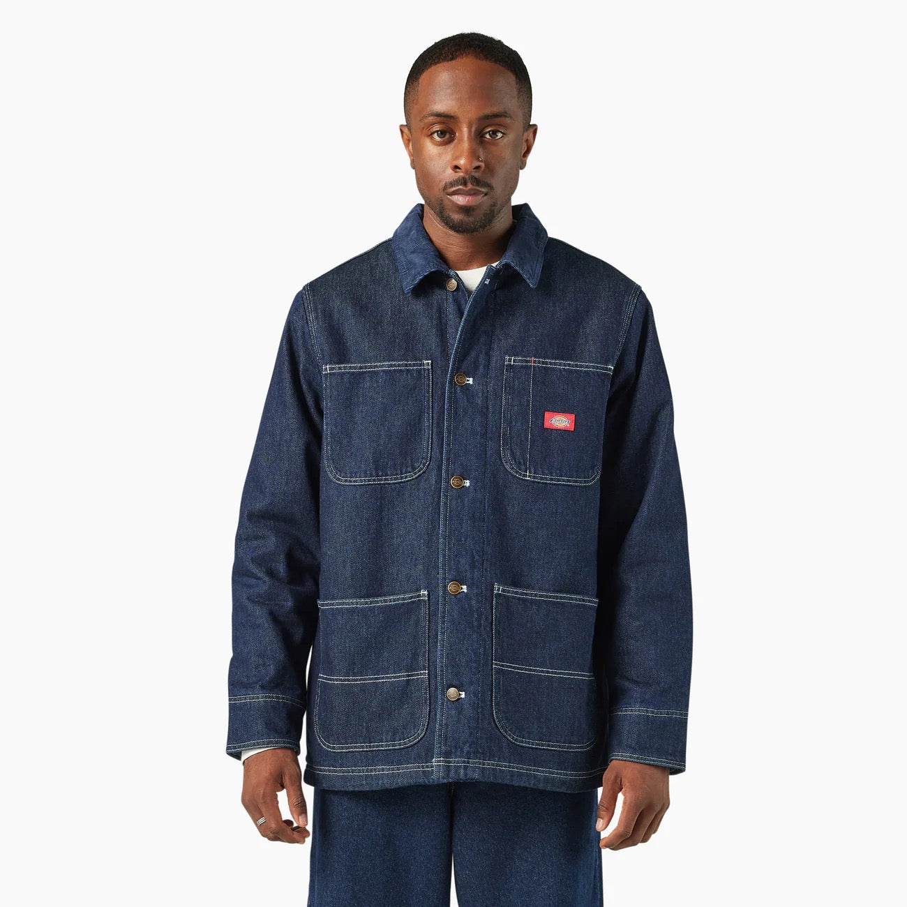 Dickies Blanket Denim Chore Jacket – Knsportswear