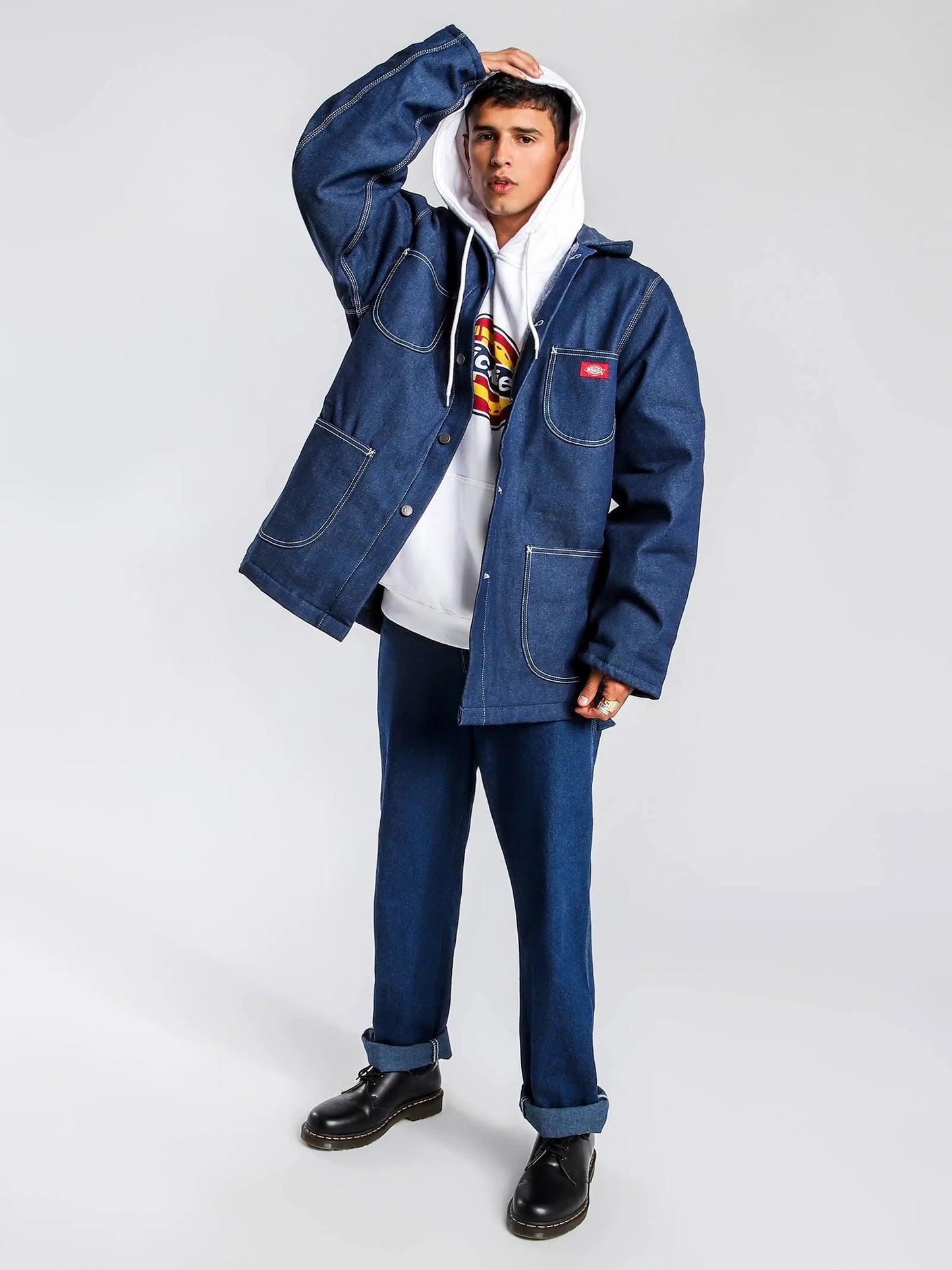 Dickies Blanket Denim Chore Jacket