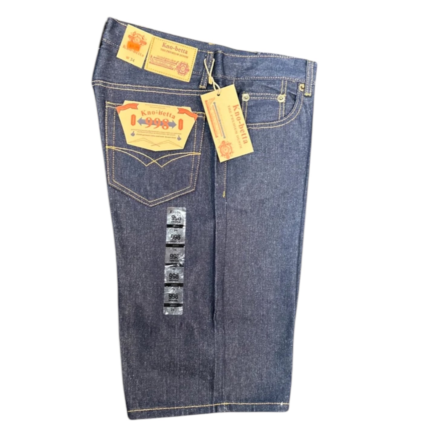 Kno-Betta Jean Shorts