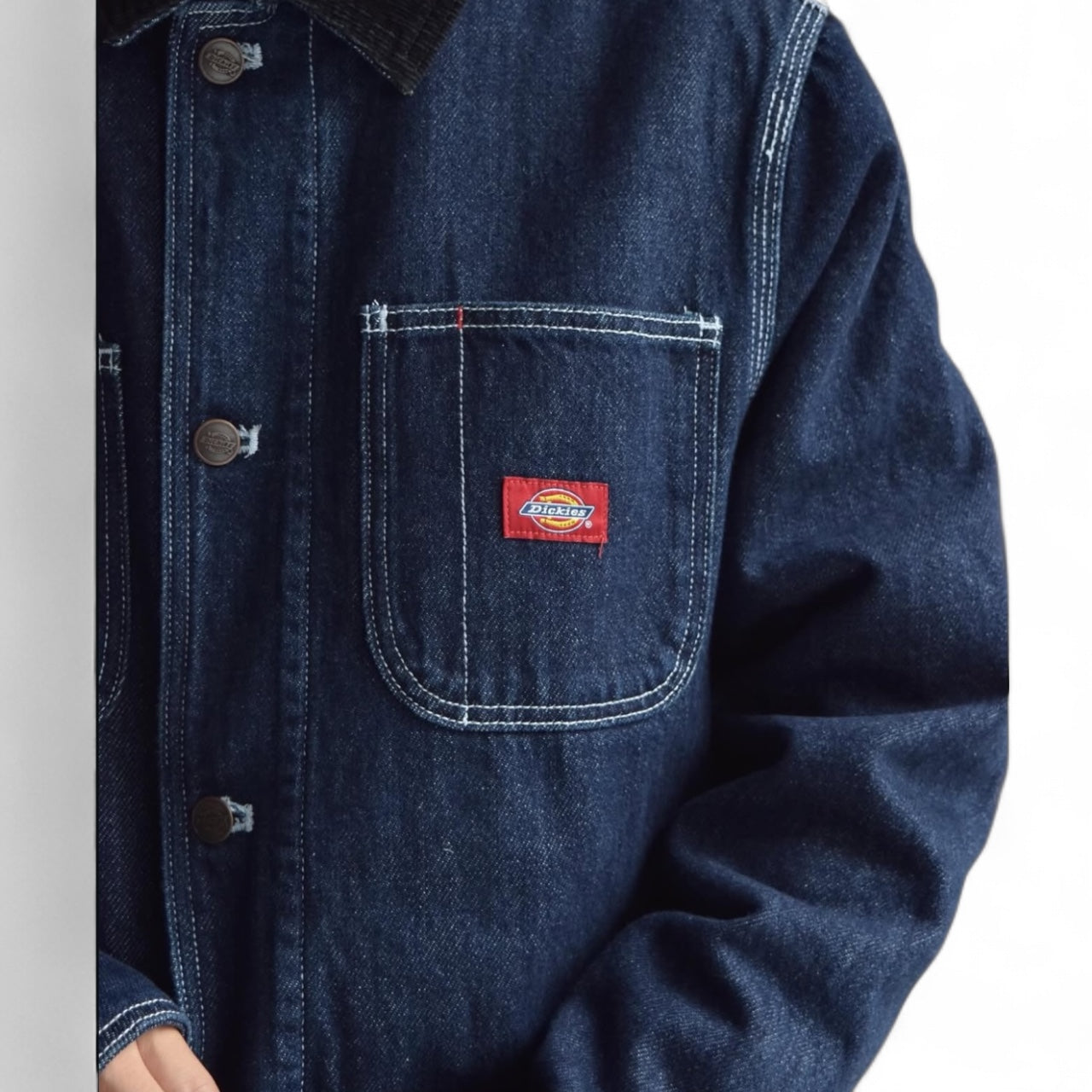 Dickies Blanket Denim Chore Jacket