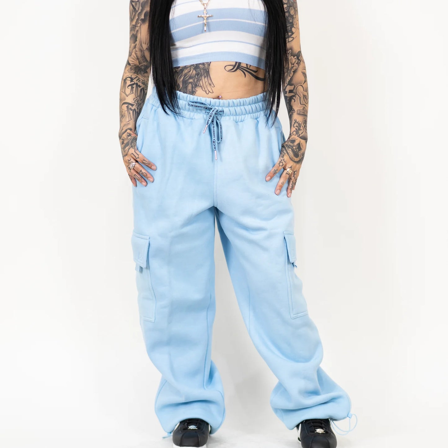 FB County Cargo Sweatpants