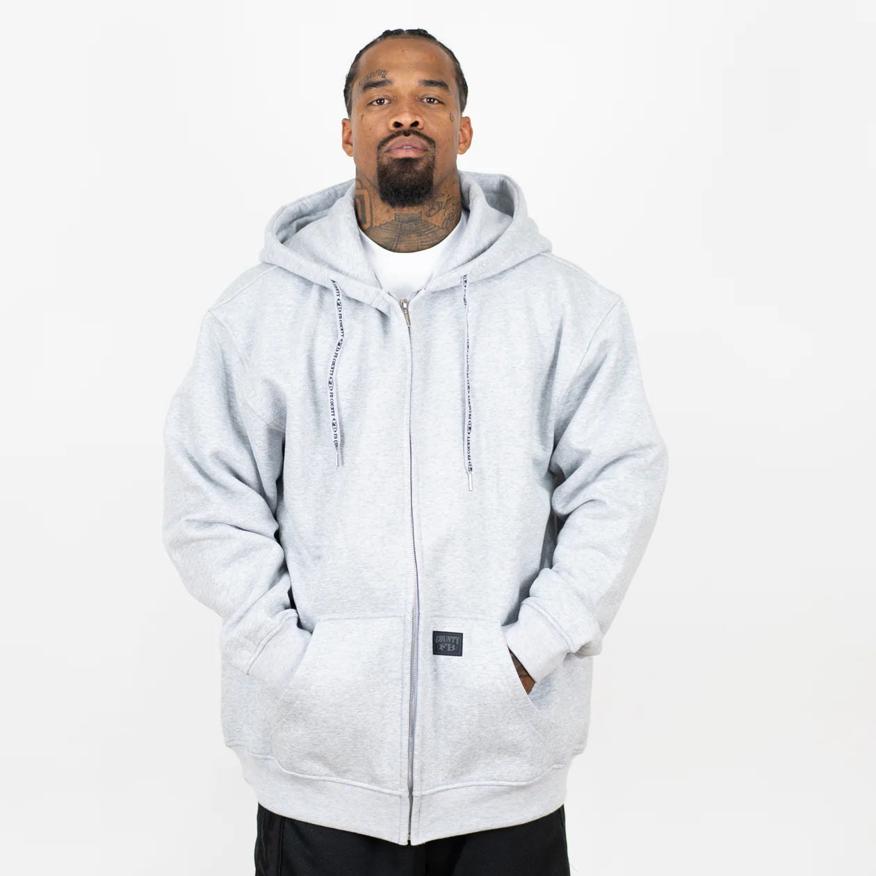 FB County 13 OZ Heavyweight ZIP-UP Hoodie