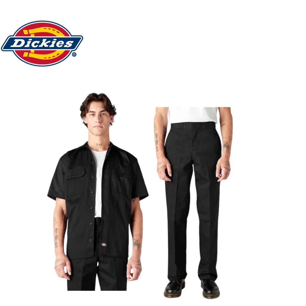 Dickies 874 Original Fit & WorkShirt Pack Black