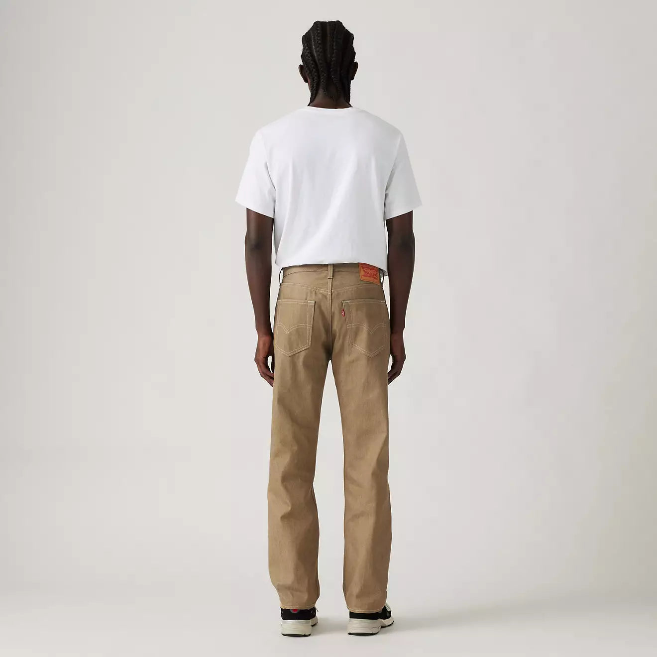 501'S Shrink To Fit Denim Khaki