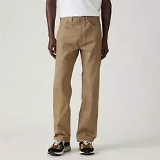 501'S Shrink To Fit Denim Khaki