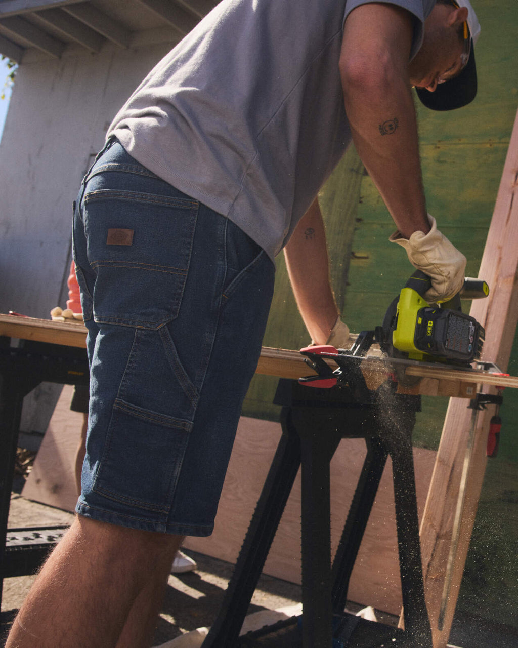 Dickies Denim Utility Shorts