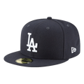 New Era Los Angeles Dodger Navy 59FIFTY Fitted Hat