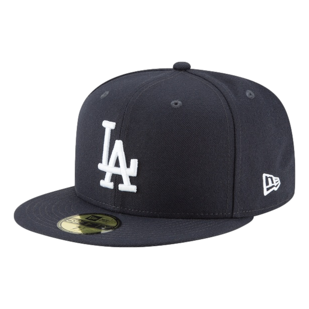 New Era Los Angeles Dodger Navy 59FIFTY Fitted Hat