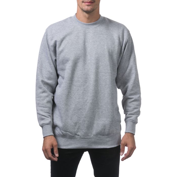 Pro Club Heavyweight 13 oz Crewneck Fleece Pullover