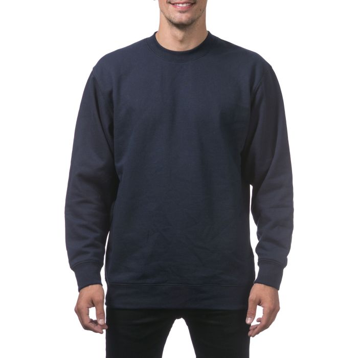 Pro Club Heavyweight 13 oz Crewneck Fleece Pullover