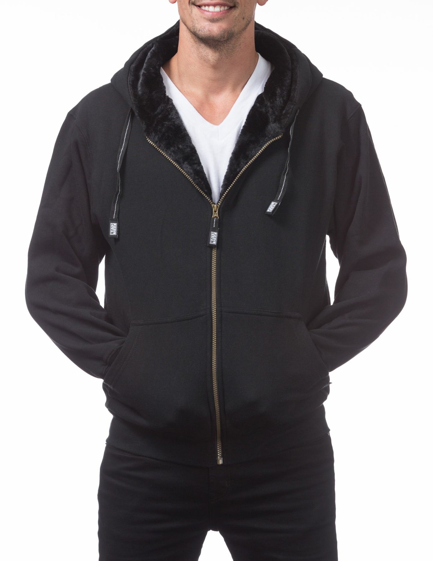 Pro Club Heavyweight Pile Full Zip Hoodie