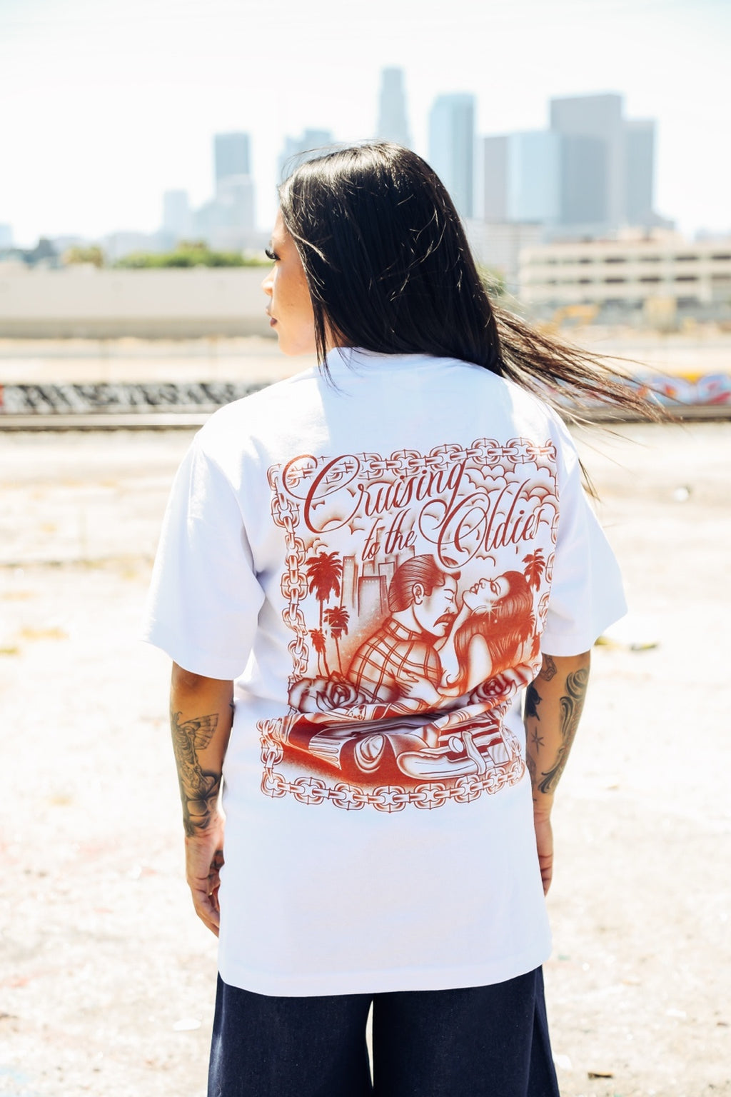 KNsportswear “Cruising to Oldies “ T-shirt