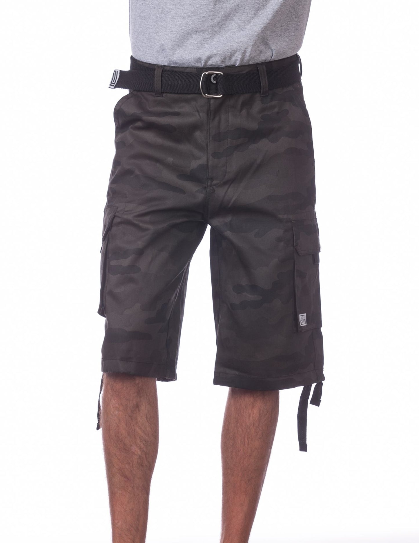 Pro Club Men's Cotton Twill Cargo Shorts