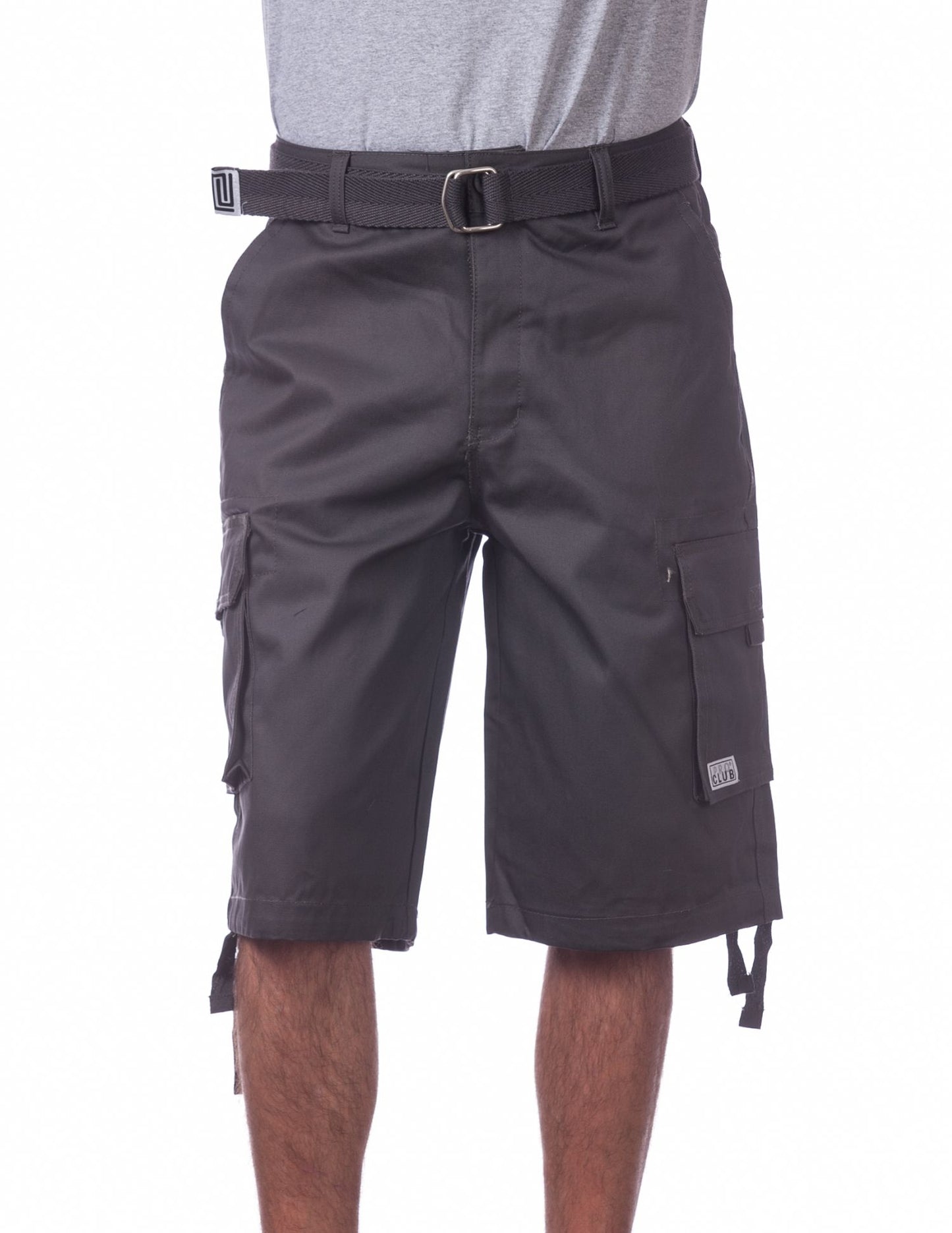 Pro Club Men's Cotton Twill Cargo Shorts