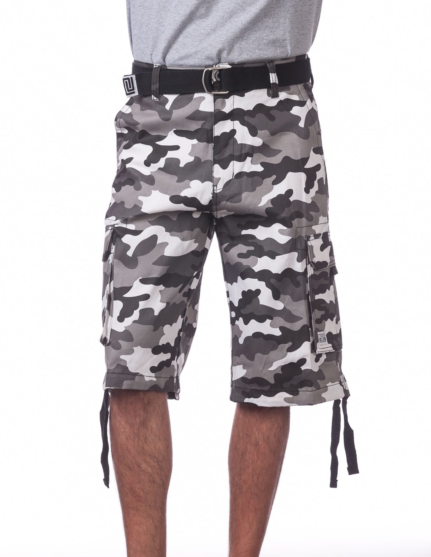 Pro Club Men's Cotton Twill Cargo Shorts