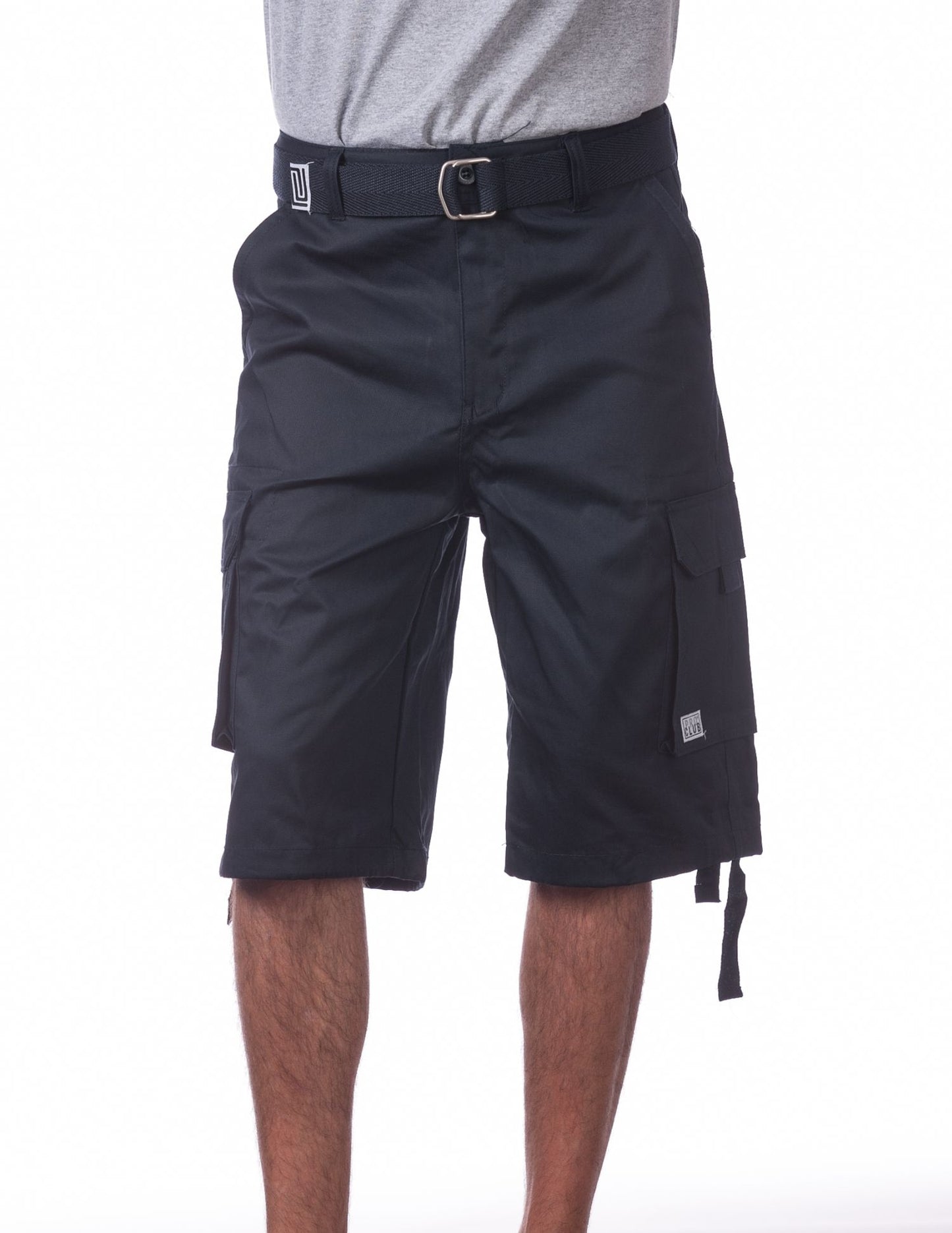 Pro Club Men's Cotton Twill Cargo Shorts