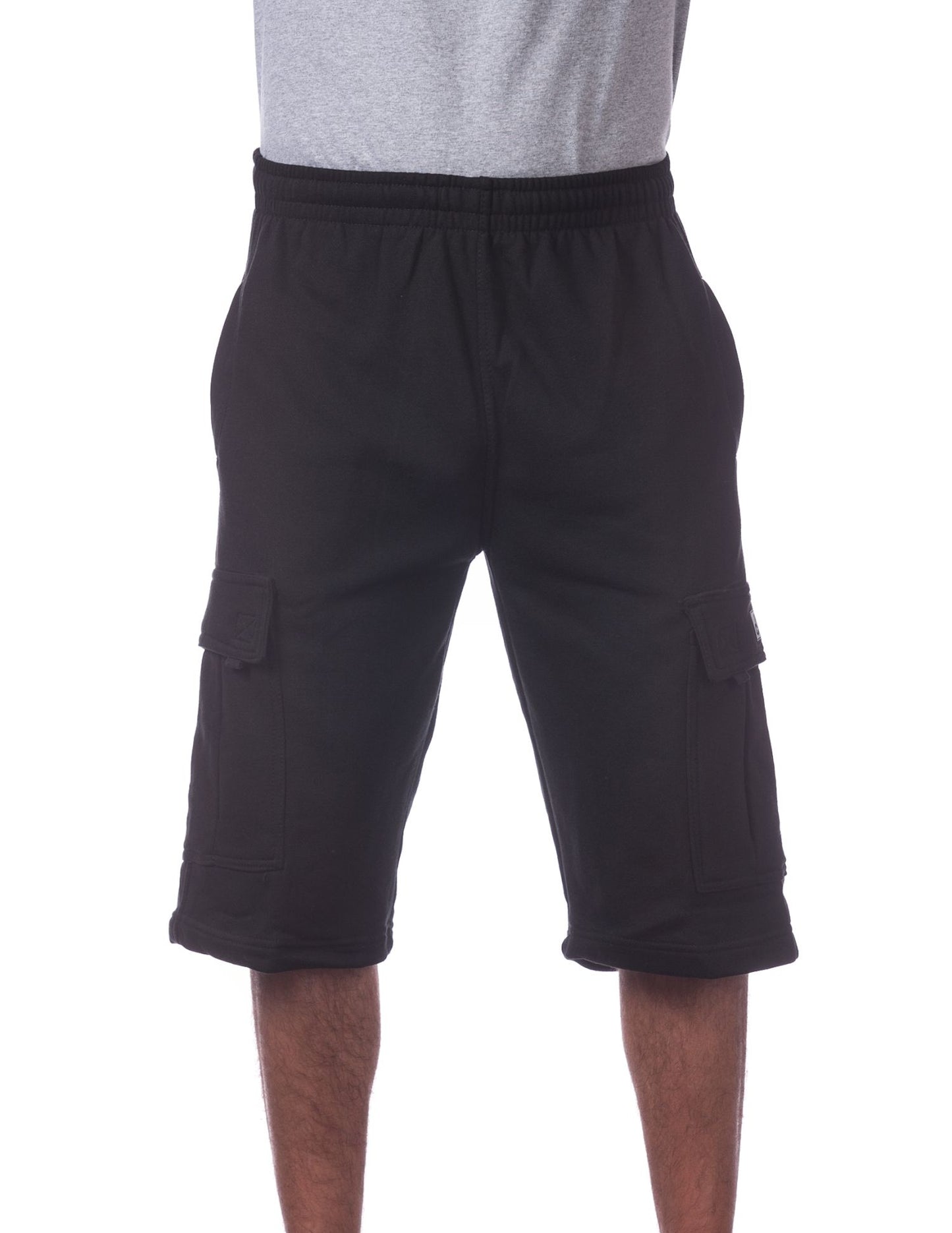 Pro Club Men's Fleece Cargo Shorts