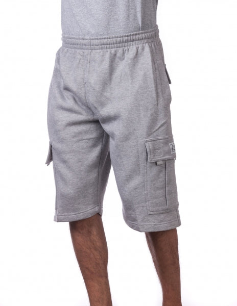 Pro Club Men's Fleece Cargo Shorts