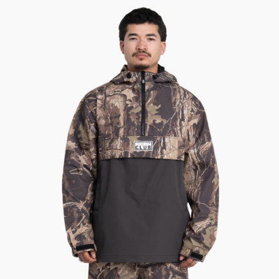 Pro Club Men's Anorak Windbreaker Pullover