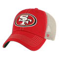 '47 Brand Clean Up San Francisco 49ers Red Trawler Adjustable Hat