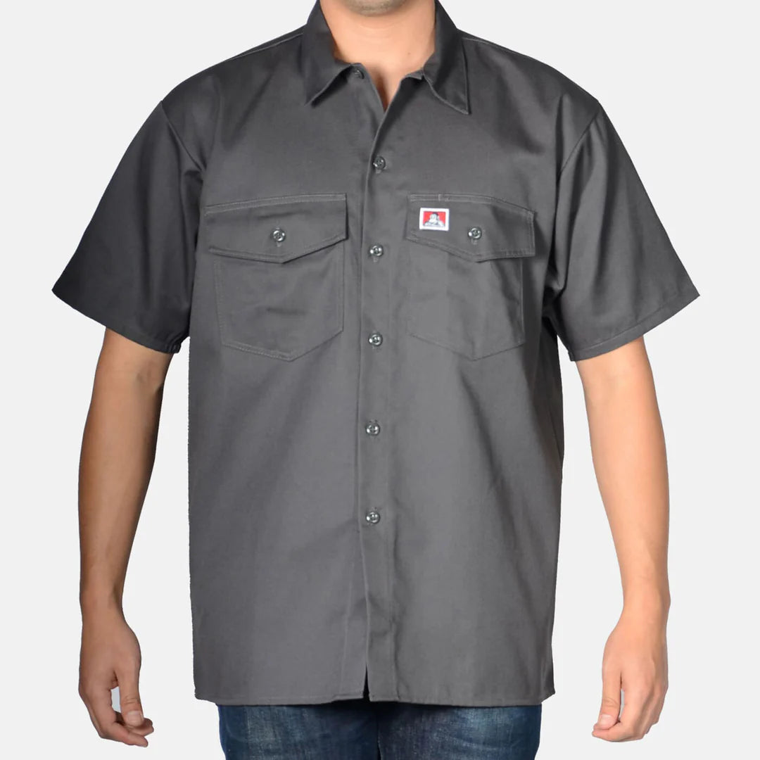 Ben Davis Short Sleeve Button Up