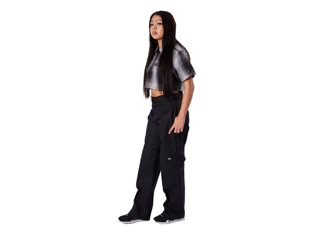 FB County Women's Cropped 1/2 Zip