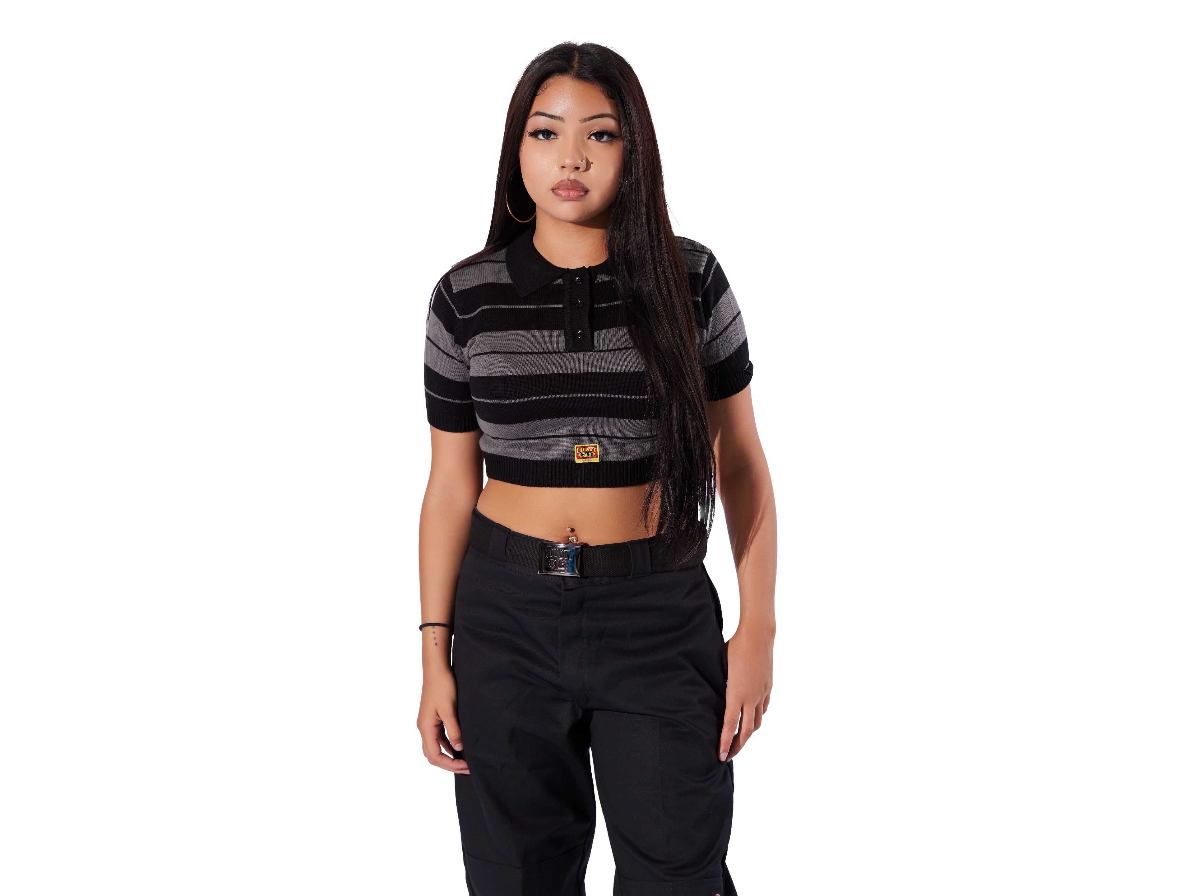 FB County Women's Charlie Brown Crop Top