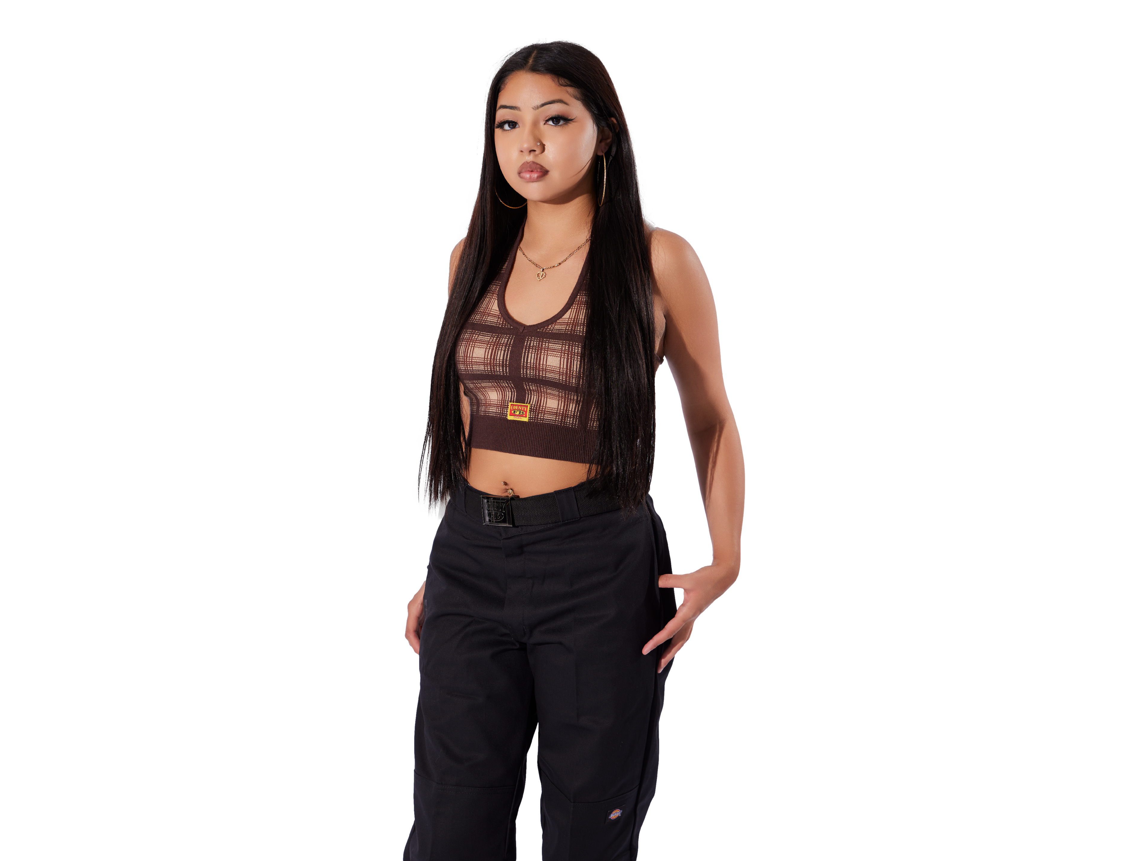 FB County Women's Charlie Brown Halter Top