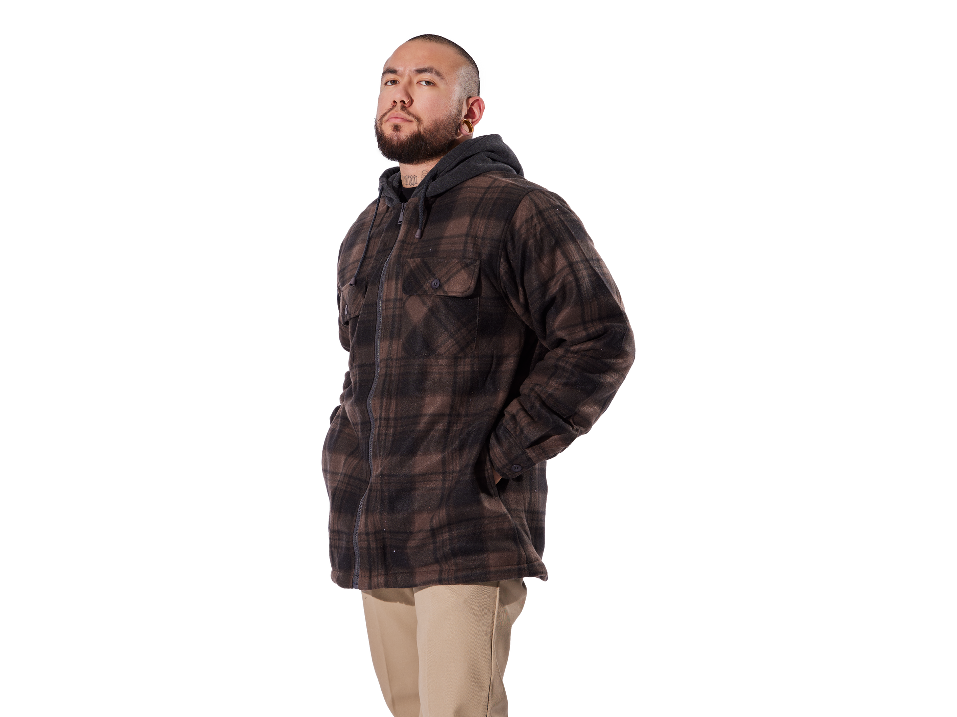 Lada Fleece Flannel – Knsportswear