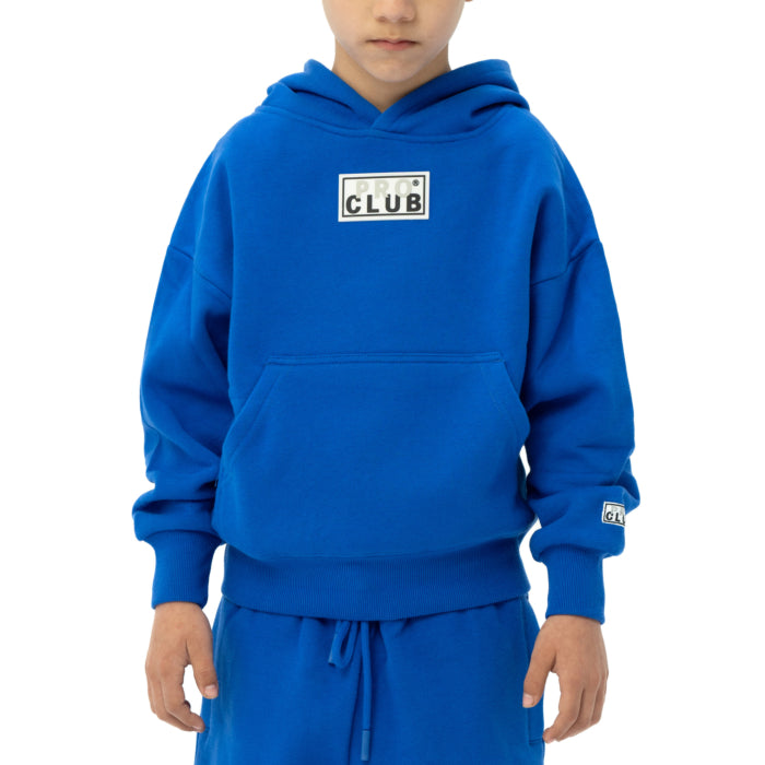 Pro Club Youth Box Logo Hoodie