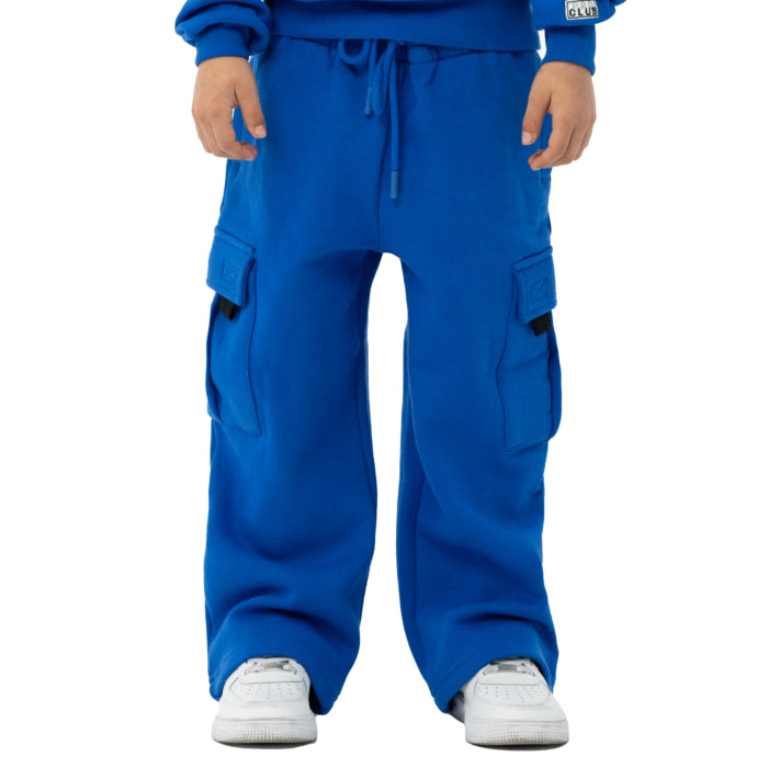 Pro Club Youth Heavyweight Cargo Sweatpants