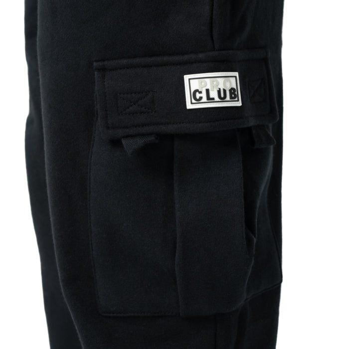 Pro Club Youth Heavyweight Cargo Sweatpants