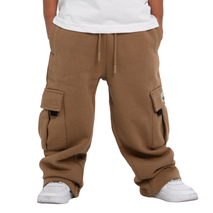 Pro Club Youth Heavyweight Cargo Sweatpants