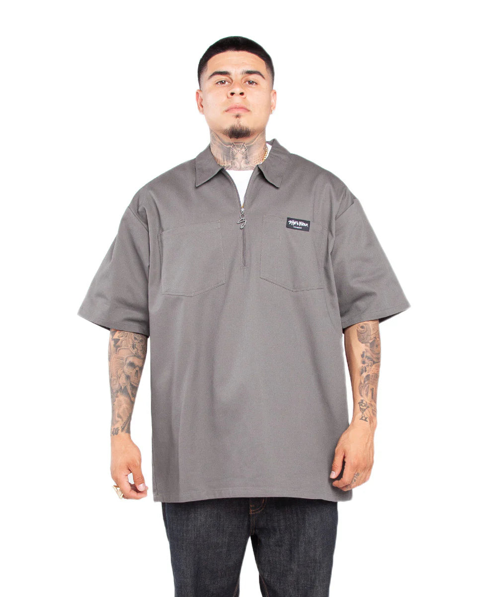 Shaka Workwear 1/2 Zip Shirt