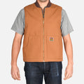 Ben Davis Canvas Lined Vest