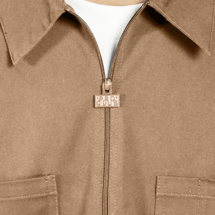 Pro Club Men's Heavyweight Half-Zip Work Shirt