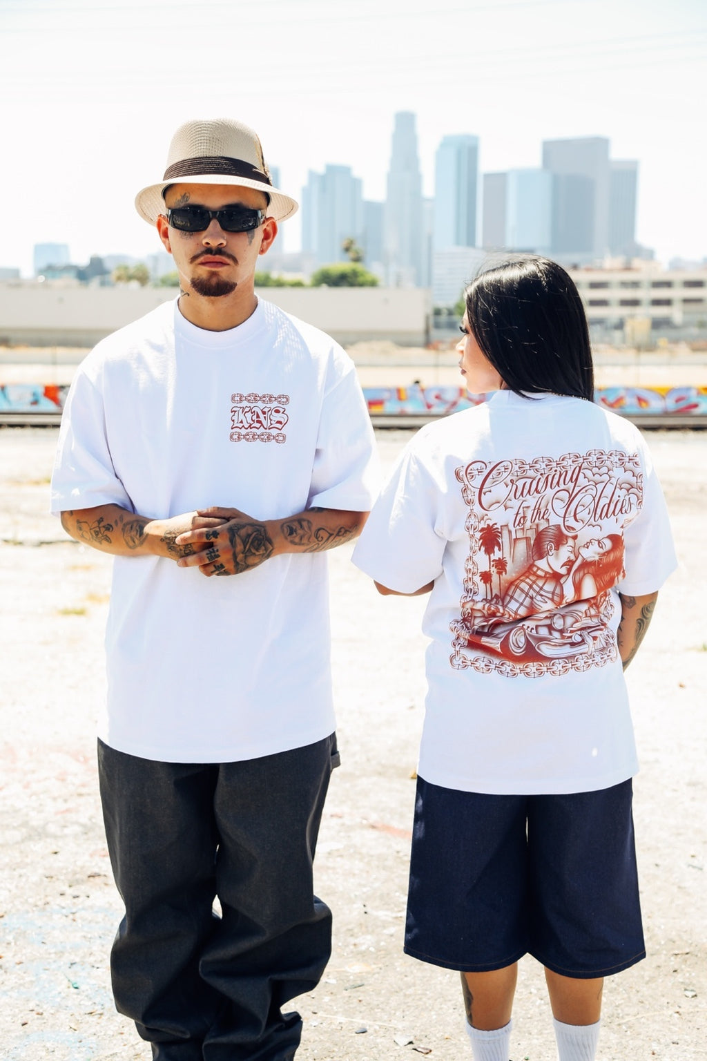 KNsportswear “Cruising to Oldies “ T-shirt