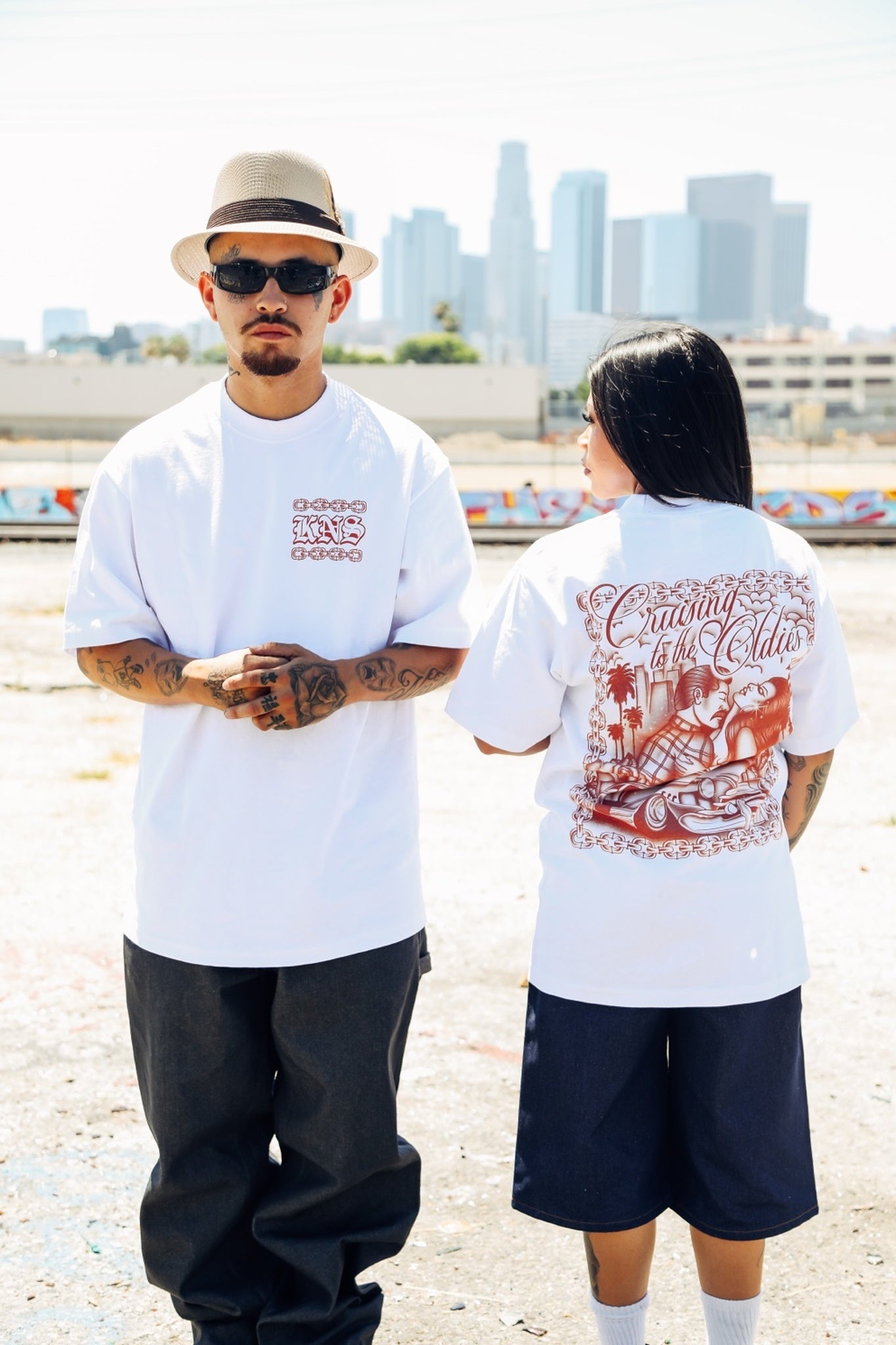 KNsportswear “Cruising to Oldies “ T-shirt