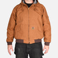 Ben Davis Canvas Full Zip Hooded Jacket
