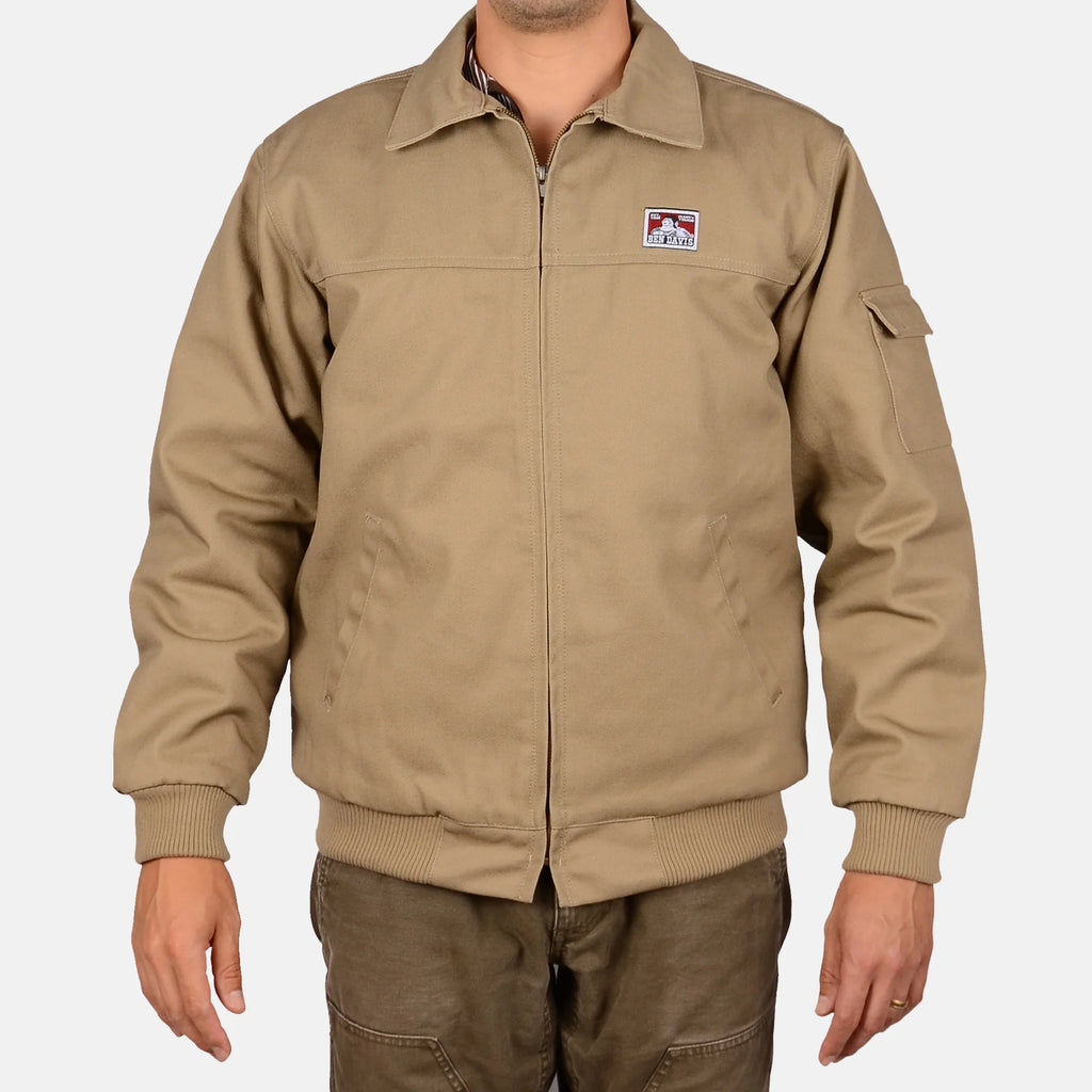 Ben Davis Men's Mechanic Jacket – Knsportswear Ben Davis Men's Mechanic Jacket – Knsportswear