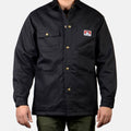 Ben Davis Men's Front Snap Jacket