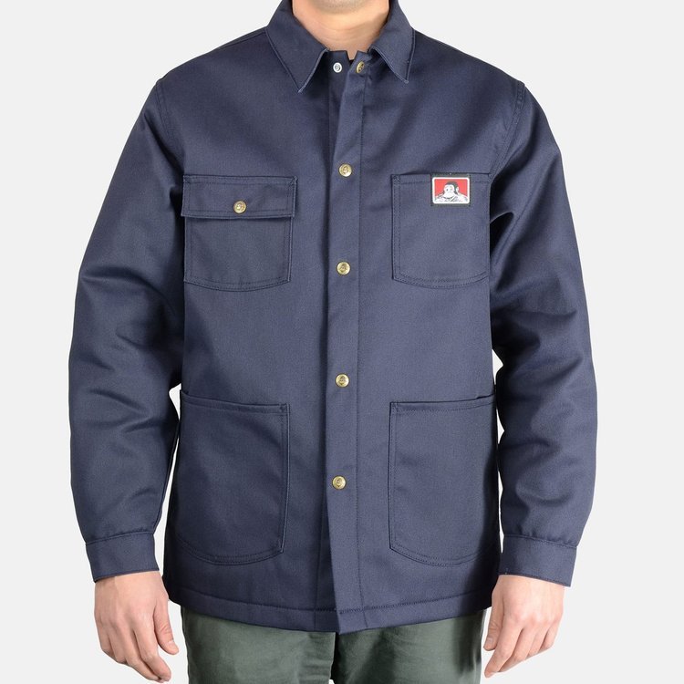 Ben Davis Men's Front Snap Jacket