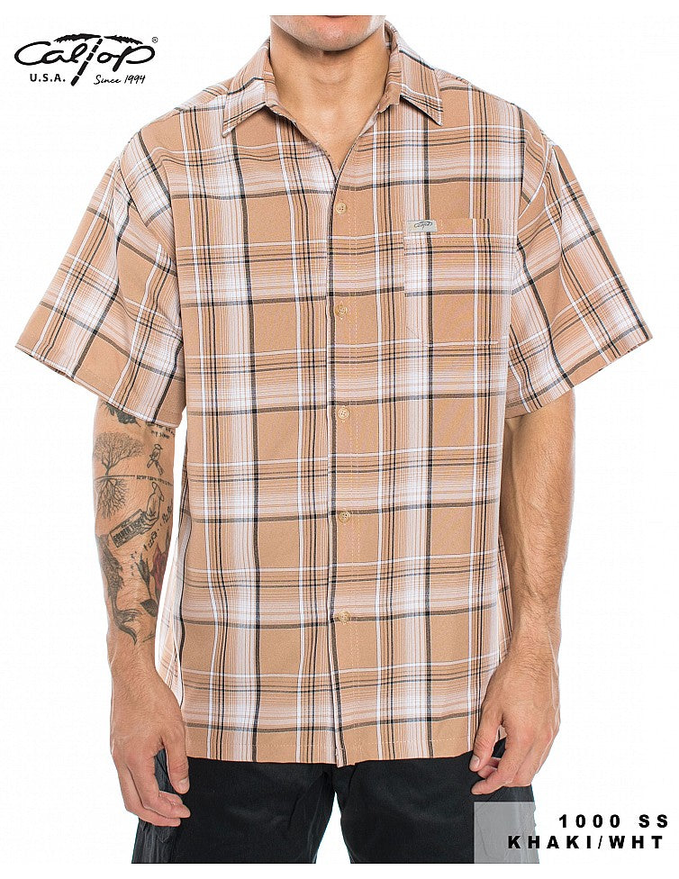 Caltop Plaid Shirt