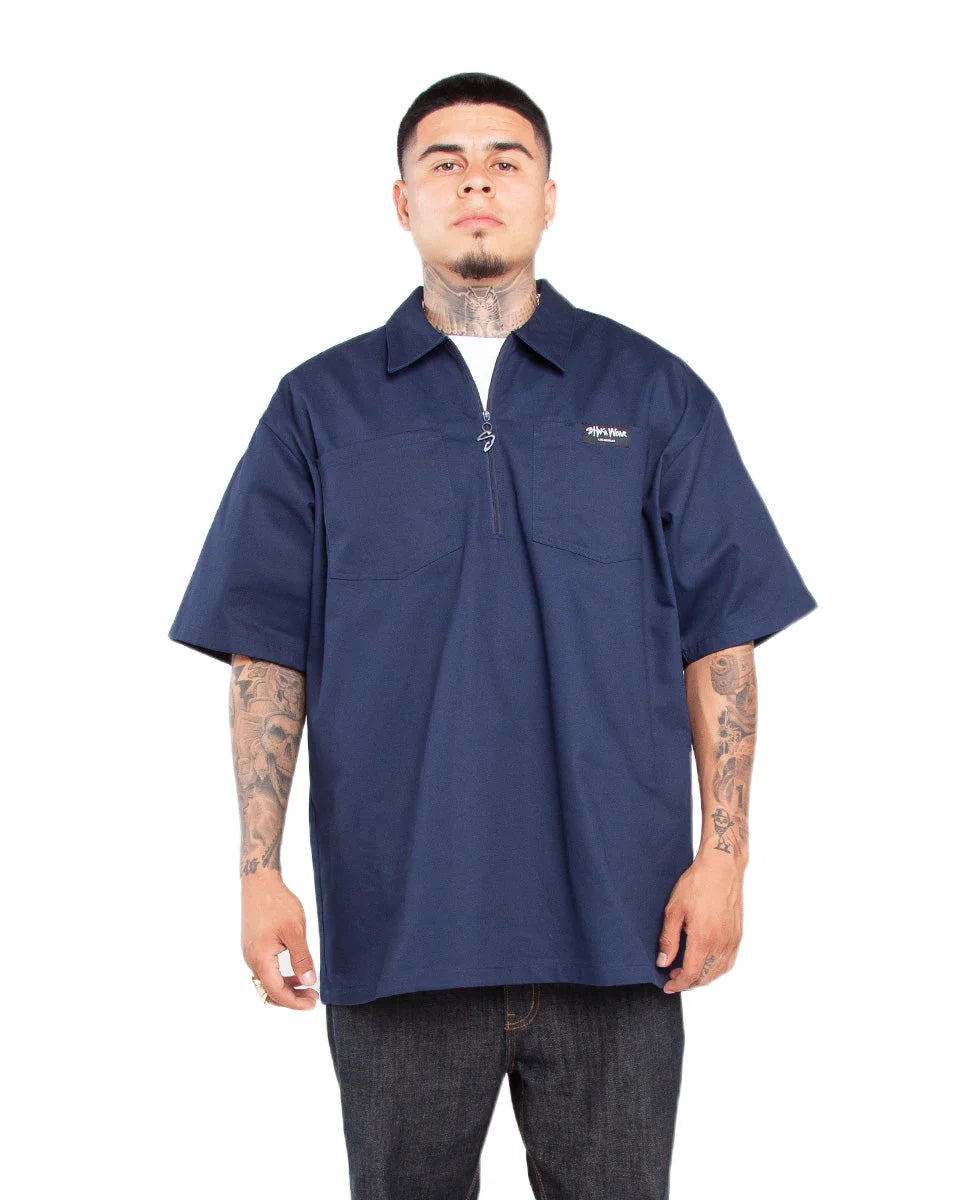 Shaka Workwear 1/2 Zip Shirt