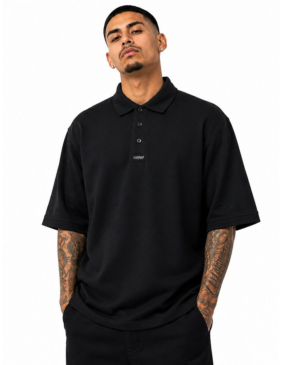Caltop Heavyweight Solid Polo