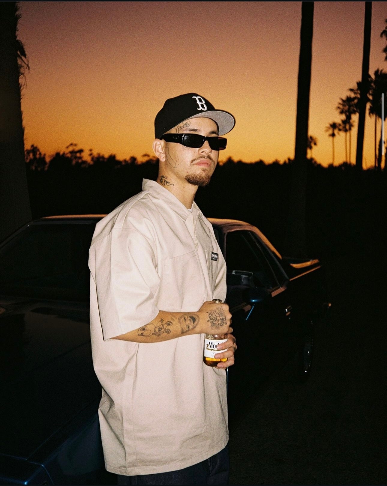 Shaka Workwear 1/2 Zip Shirt