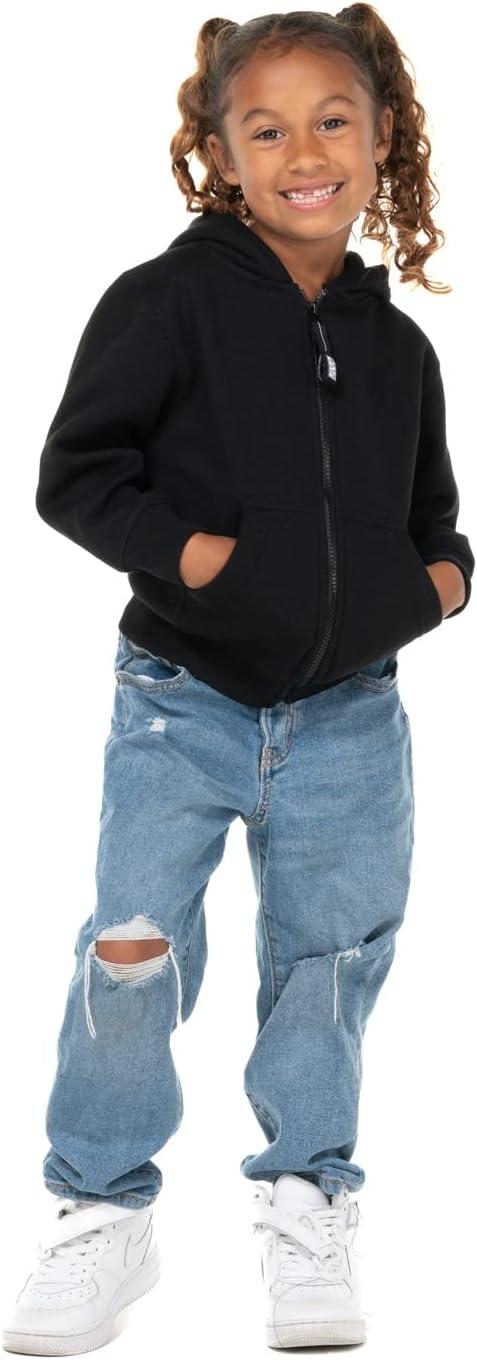 Pro Club Youth Fleece Full Zip Hoodie