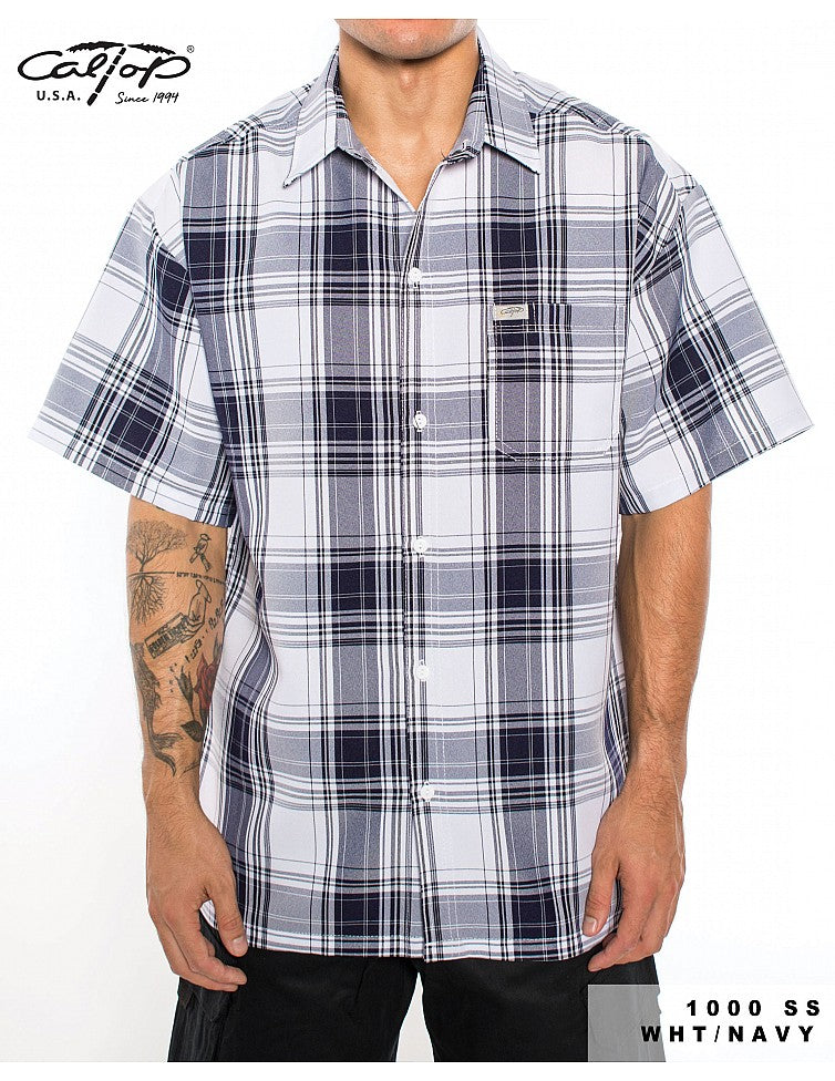 Caltop Plaid Shirt